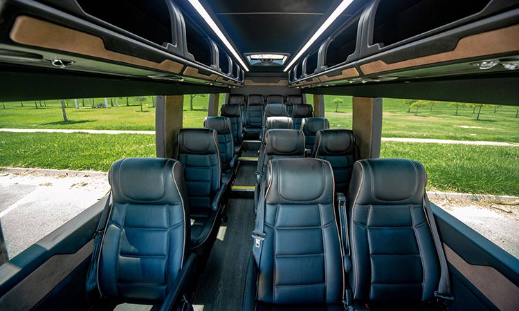 Sprinter interior